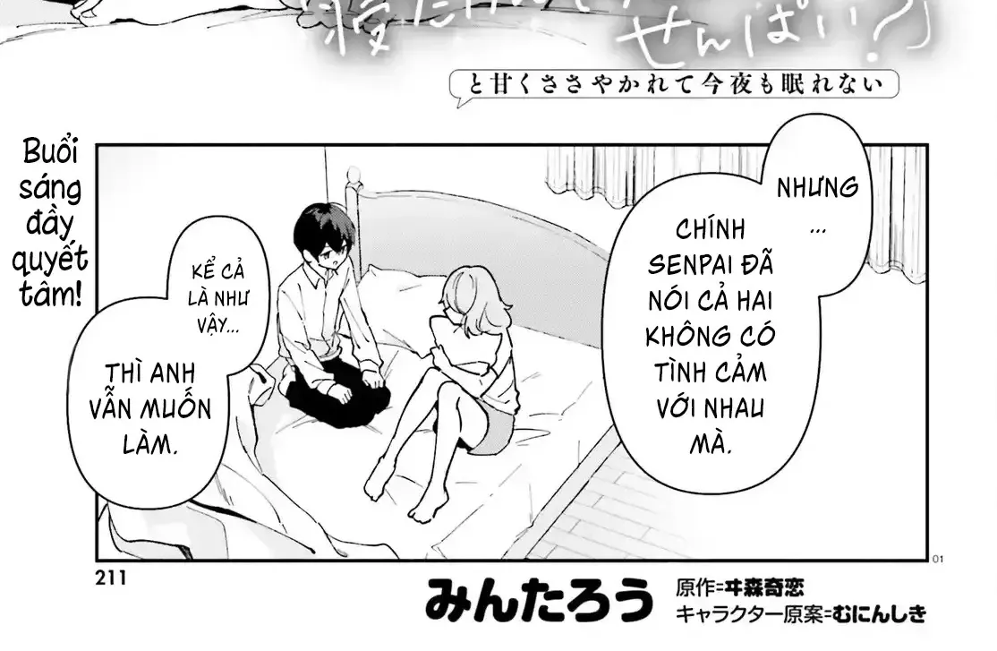 "Issho Ni Netaindesu Yo Ne, Senpai?" To Amaku Sasayakarete Kon'ya Mo Nemurenai Chap 4 - Next Chap 5