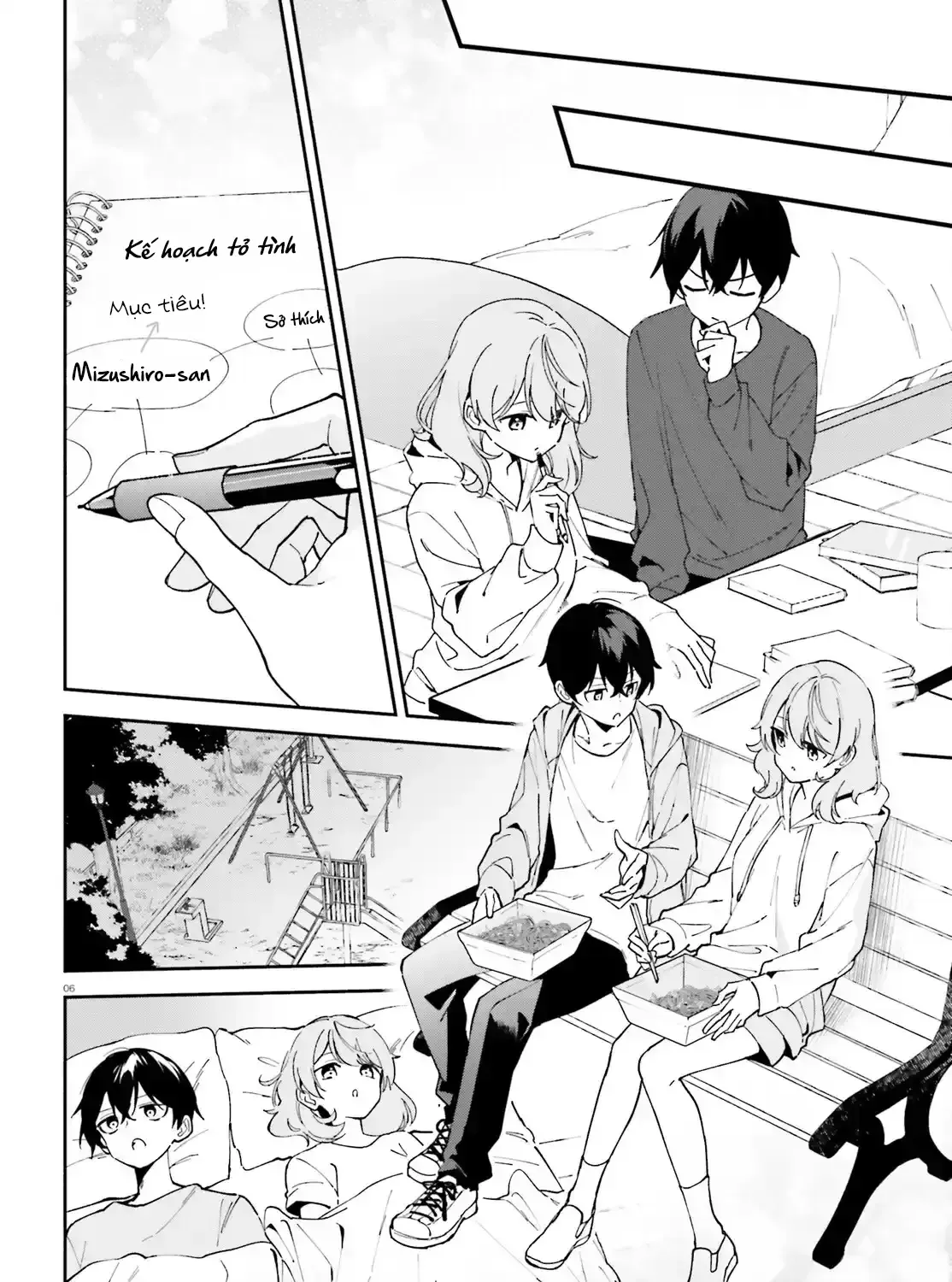 "Issho Ni Netaindesu Yo Ne, Senpai?" To Amaku Sasayakarete Kon'ya Mo Nemurenai Chap 4 - Next Chap 5