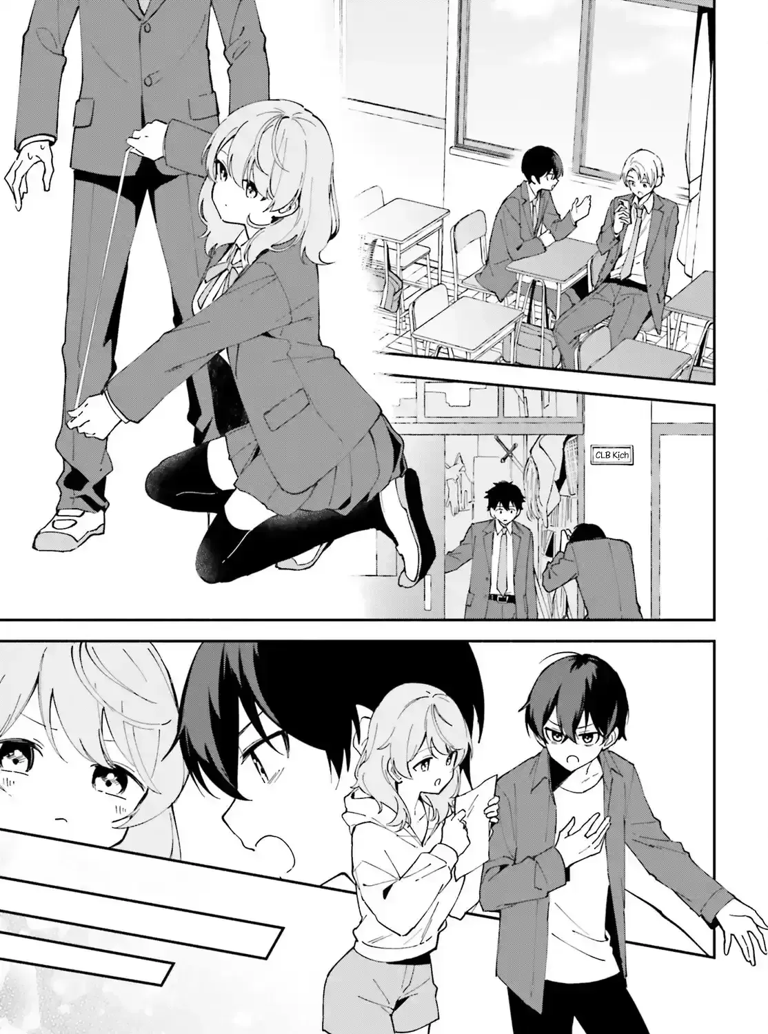"Issho Ni Netaindesu Yo Ne, Senpai?" To Amaku Sasayakarete Kon'ya Mo Nemurenai Chap 4 - Next Chap 5