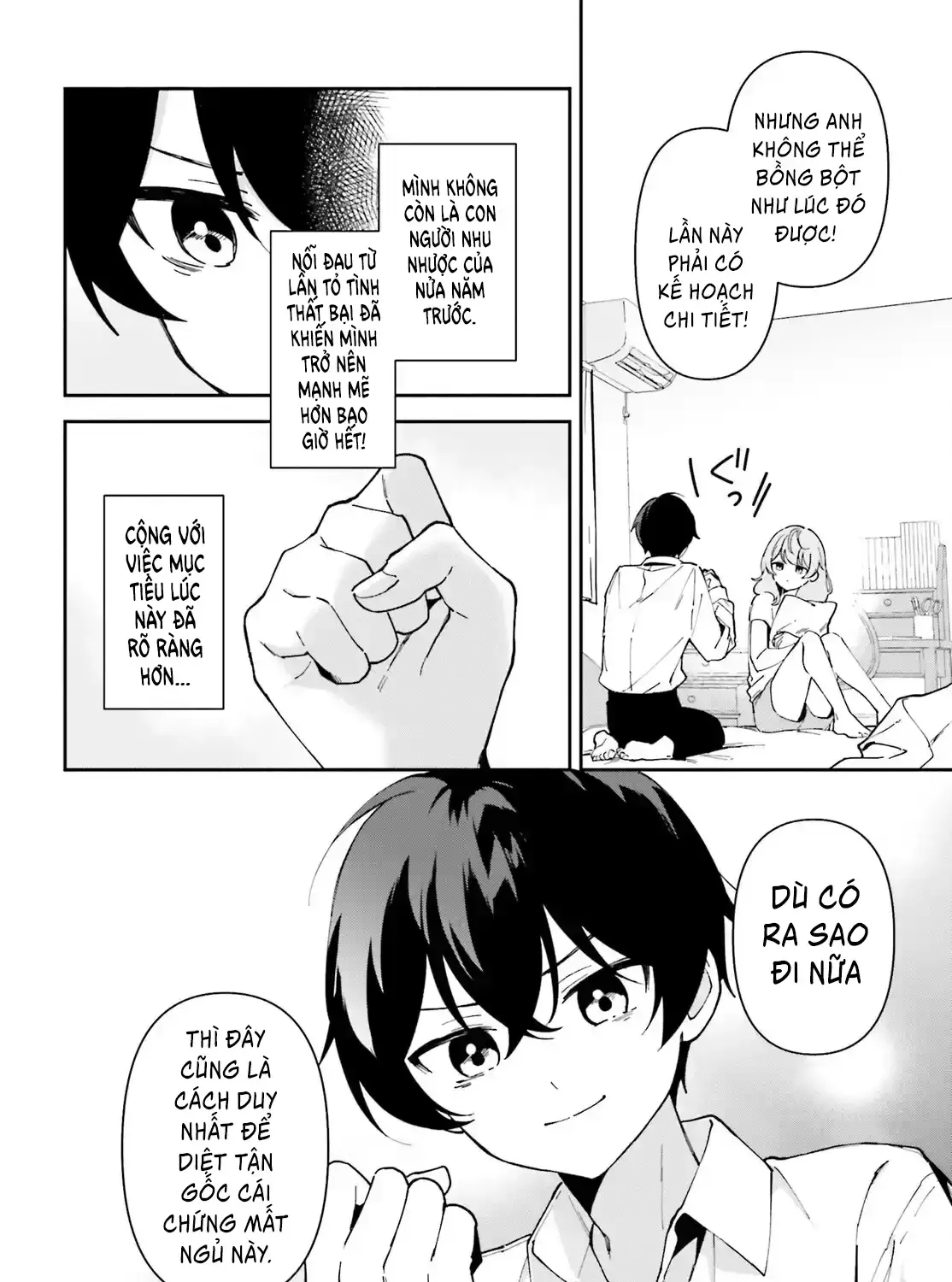 "Issho Ni Netaindesu Yo Ne, Senpai?" To Amaku Sasayakarete Kon'ya Mo Nemurenai Chap 4 - Next Chap 5