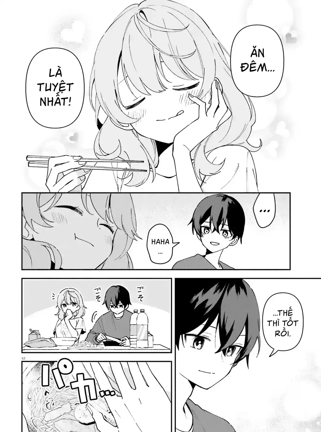 "Issho Ni Netaindesu Yo Ne, Senpai?" To Amaku Sasayakarete Kon'ya Mo Nemurenai Chap 4 - Next Chap 5