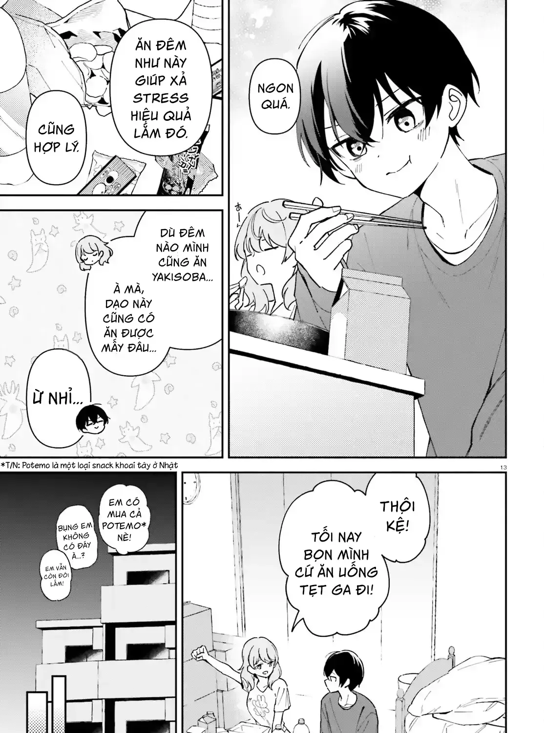 "Issho Ni Netaindesu Yo Ne, Senpai?" To Amaku Sasayakarete Kon'ya Mo Nemurenai Chap 4 - Next Chap 5