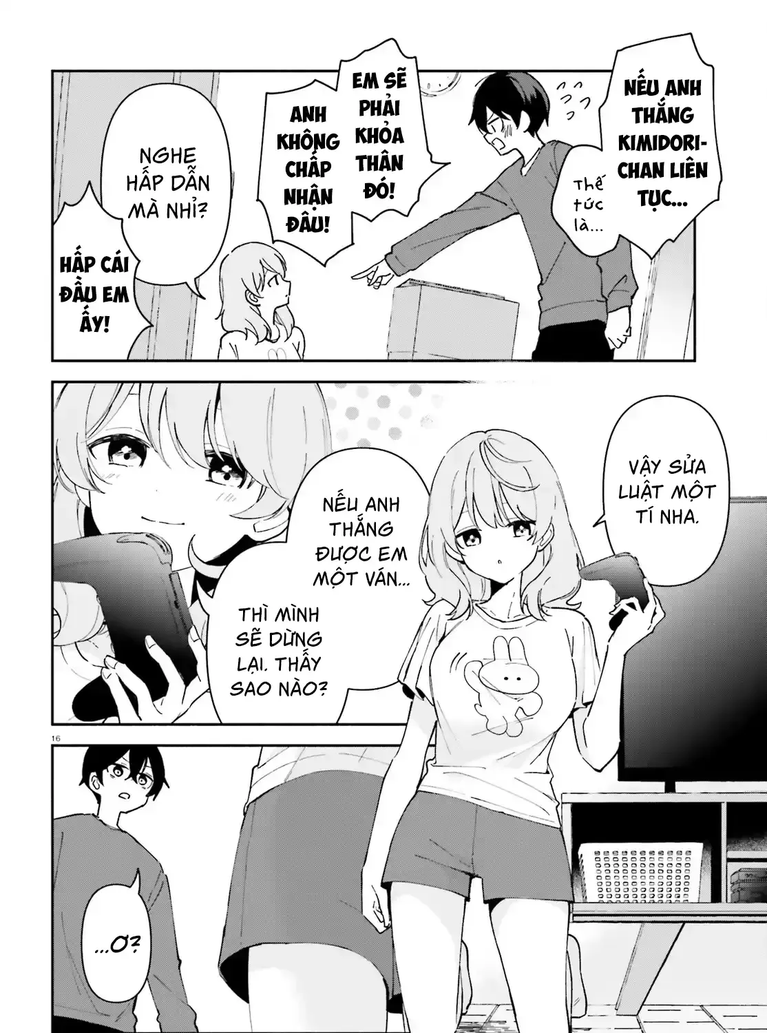 "Issho Ni Netaindesu Yo Ne, Senpai?" To Amaku Sasayakarete Kon'ya Mo Nemurenai Chap 4 - Next Chap 5