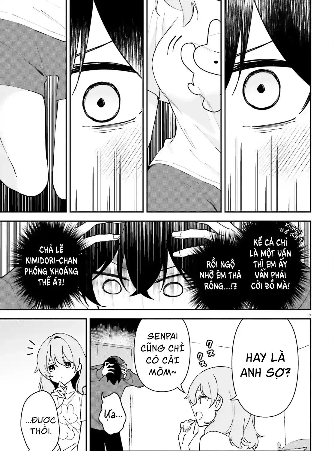 "Issho Ni Netaindesu Yo Ne, Senpai?" To Amaku Sasayakarete Kon'ya Mo Nemurenai Chap 4 - Next Chap 5
