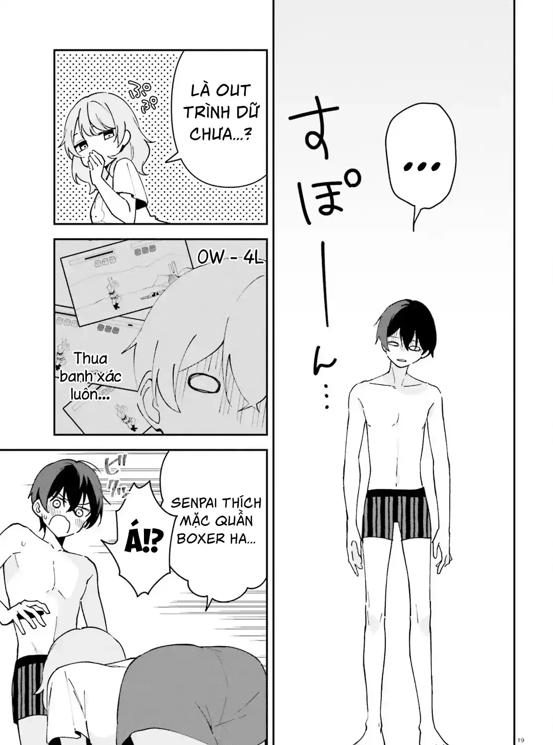 "Issho Ni Netaindesu Yo Ne, Senpai?" To Amaku Sasayakarete Kon'ya Mo Nemurenai Chap 4 - Next Chap 5