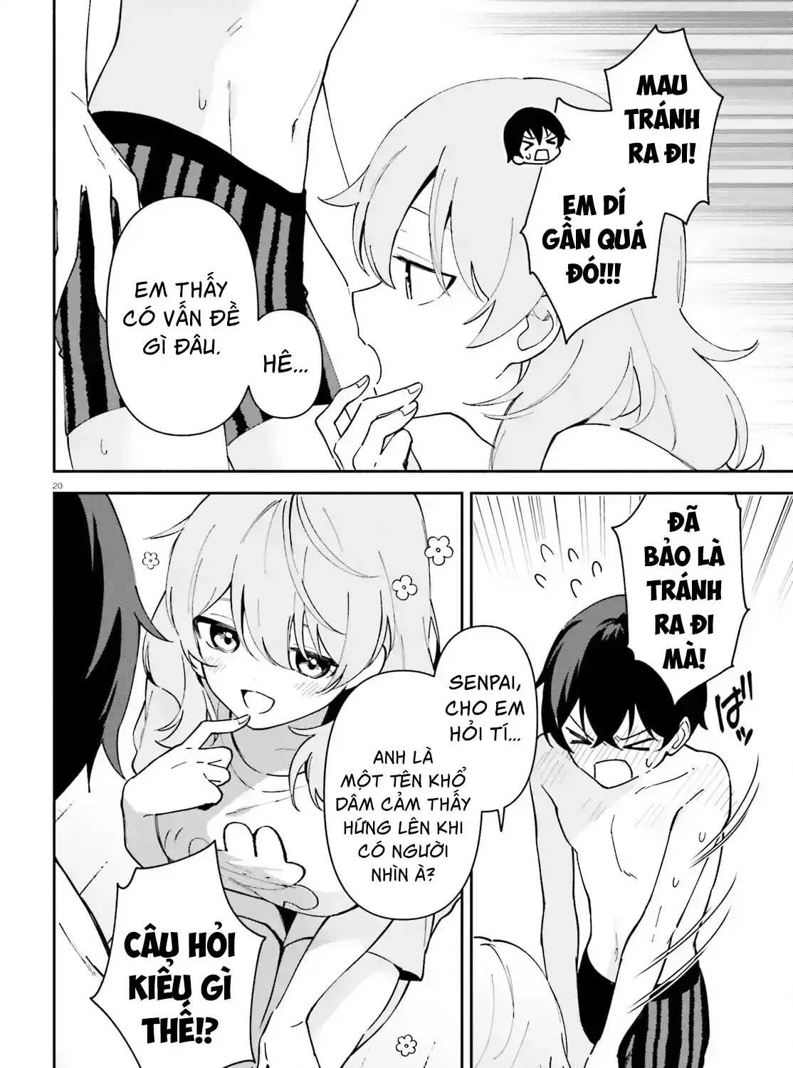 "Issho Ni Netaindesu Yo Ne, Senpai?" To Amaku Sasayakarete Kon'ya Mo Nemurenai Chap 4 - Next Chap 5