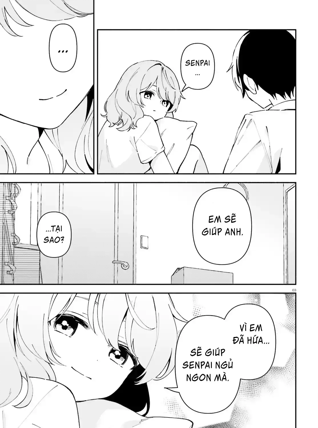 "Issho Ni Netaindesu Yo Ne, Senpai?" To Amaku Sasayakarete Kon'ya Mo Nemurenai Chap 4 - Next Chap 5