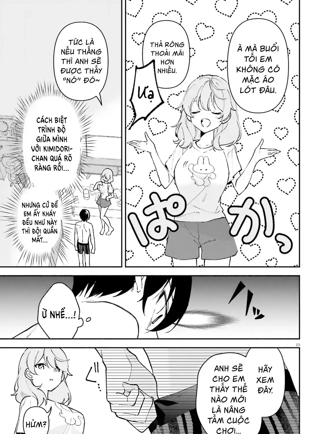 "Issho Ni Netaindesu Yo Ne, Senpai?" To Amaku Sasayakarete Kon'ya Mo Nemurenai Chap 4 - Next Chap 5