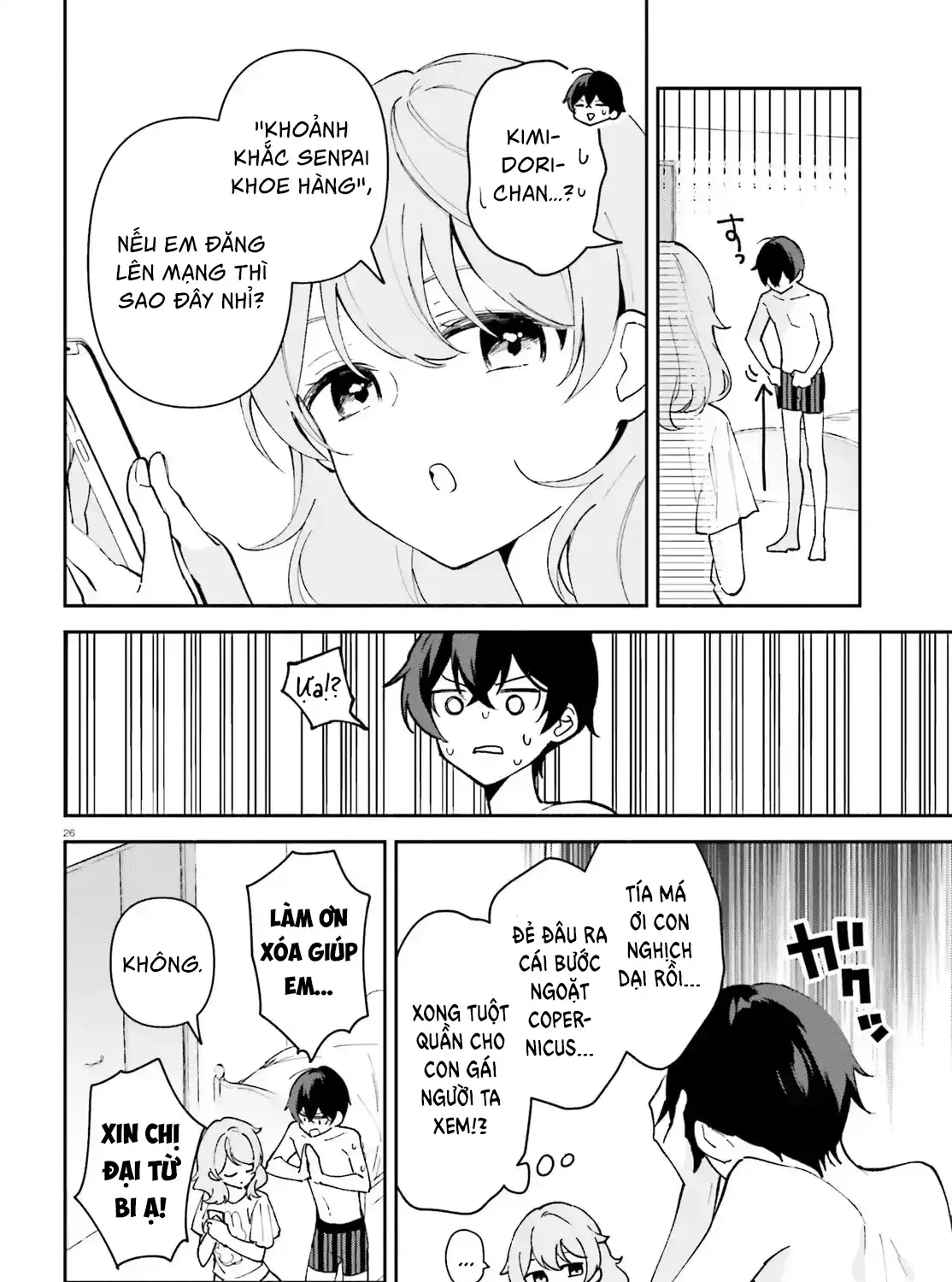 "Issho Ni Netaindesu Yo Ne, Senpai?" To Amaku Sasayakarete Kon'ya Mo Nemurenai Chap 4 - Next Chap 5