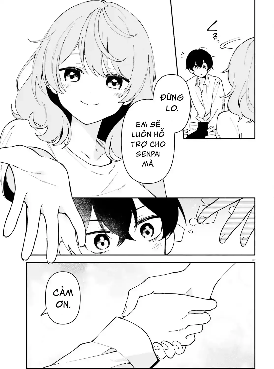 "Issho Ni Netaindesu Yo Ne, Senpai?" To Amaku Sasayakarete Kon'ya Mo Nemurenai Chap 4 - Next Chap 5