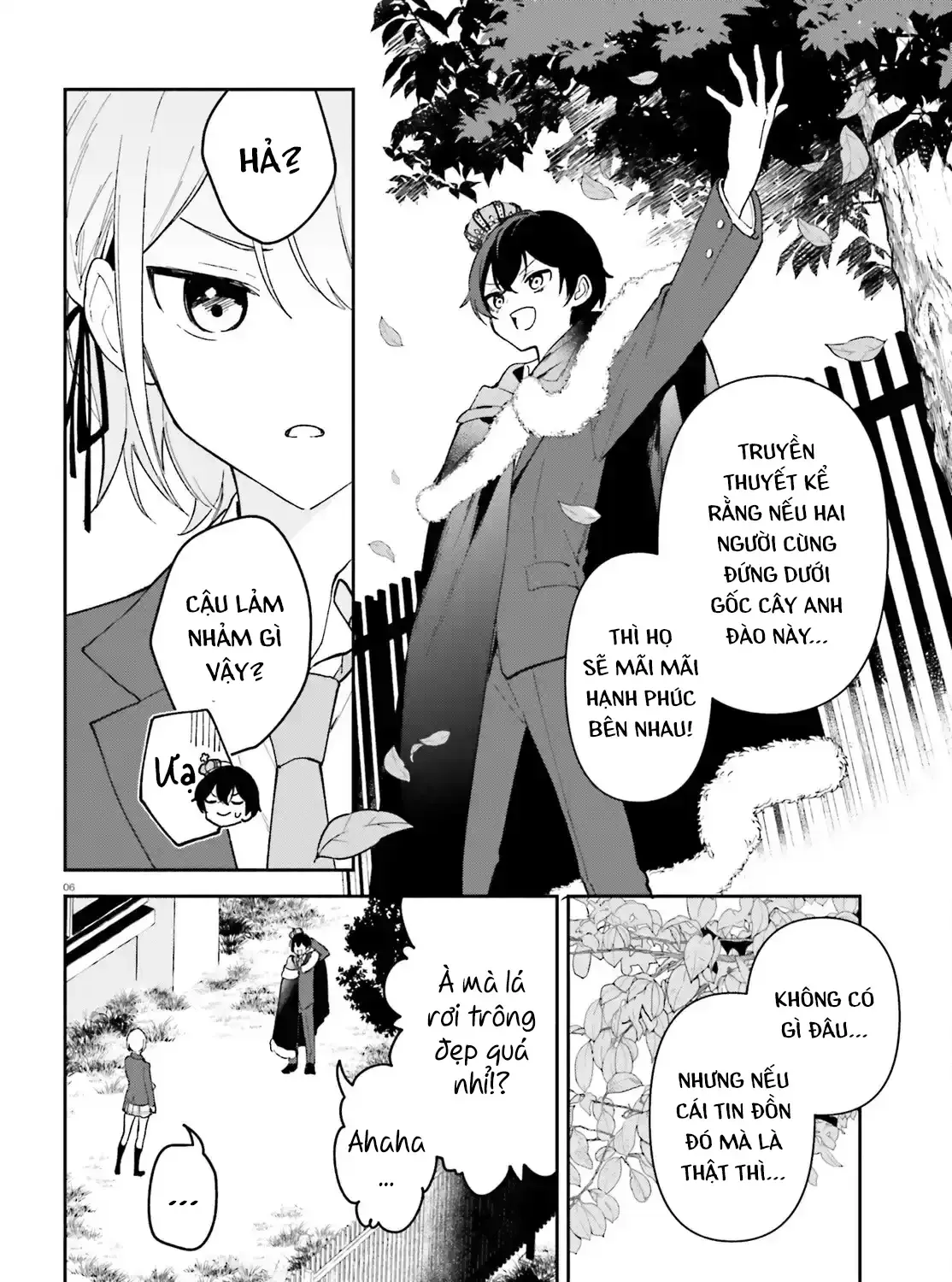 "Issho Ni Netaindesu Yo Ne, Senpai?" To Amaku Sasayakarete Kon'ya Mo Nemurenai Chap 5 - Next Chap 6