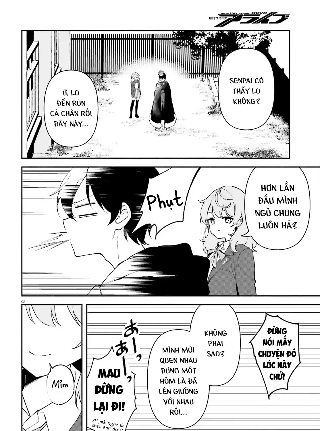 "Issho Ni Netaindesu Yo Ne, Senpai?" To Amaku Sasayakarete Kon'ya Mo Nemurenai Chap 5 - Next Chap 6