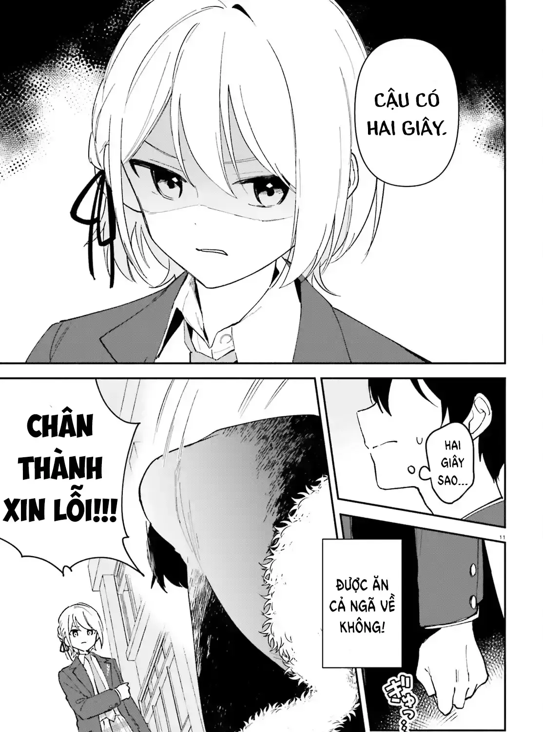 "Issho Ni Netaindesu Yo Ne, Senpai?" To Amaku Sasayakarete Kon'ya Mo Nemurenai Chap 5 - Next Chap 6