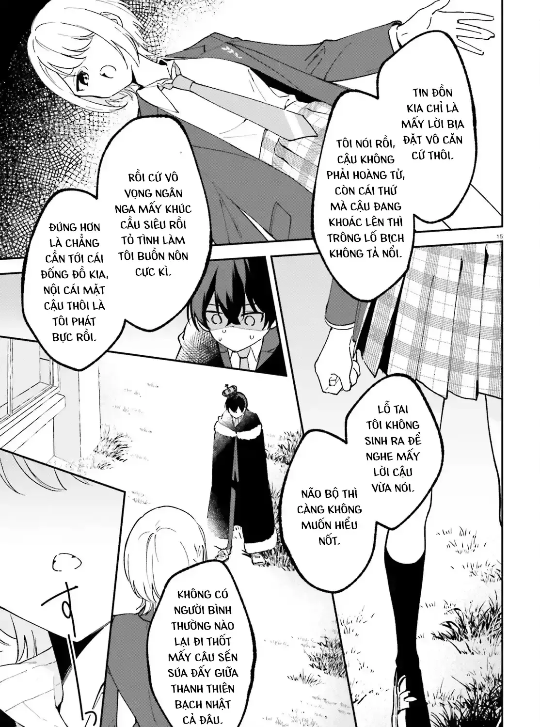 "Issho Ni Netaindesu Yo Ne, Senpai?" To Amaku Sasayakarete Kon'ya Mo Nemurenai Chap 5 - Next Chap 6