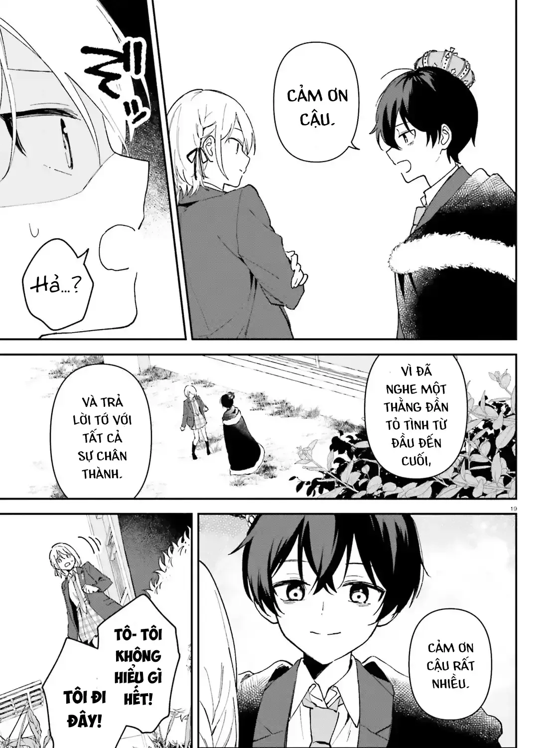 "Issho Ni Netaindesu Yo Ne, Senpai?" To Amaku Sasayakarete Kon'ya Mo Nemurenai Chap 5 - Next Chap 6