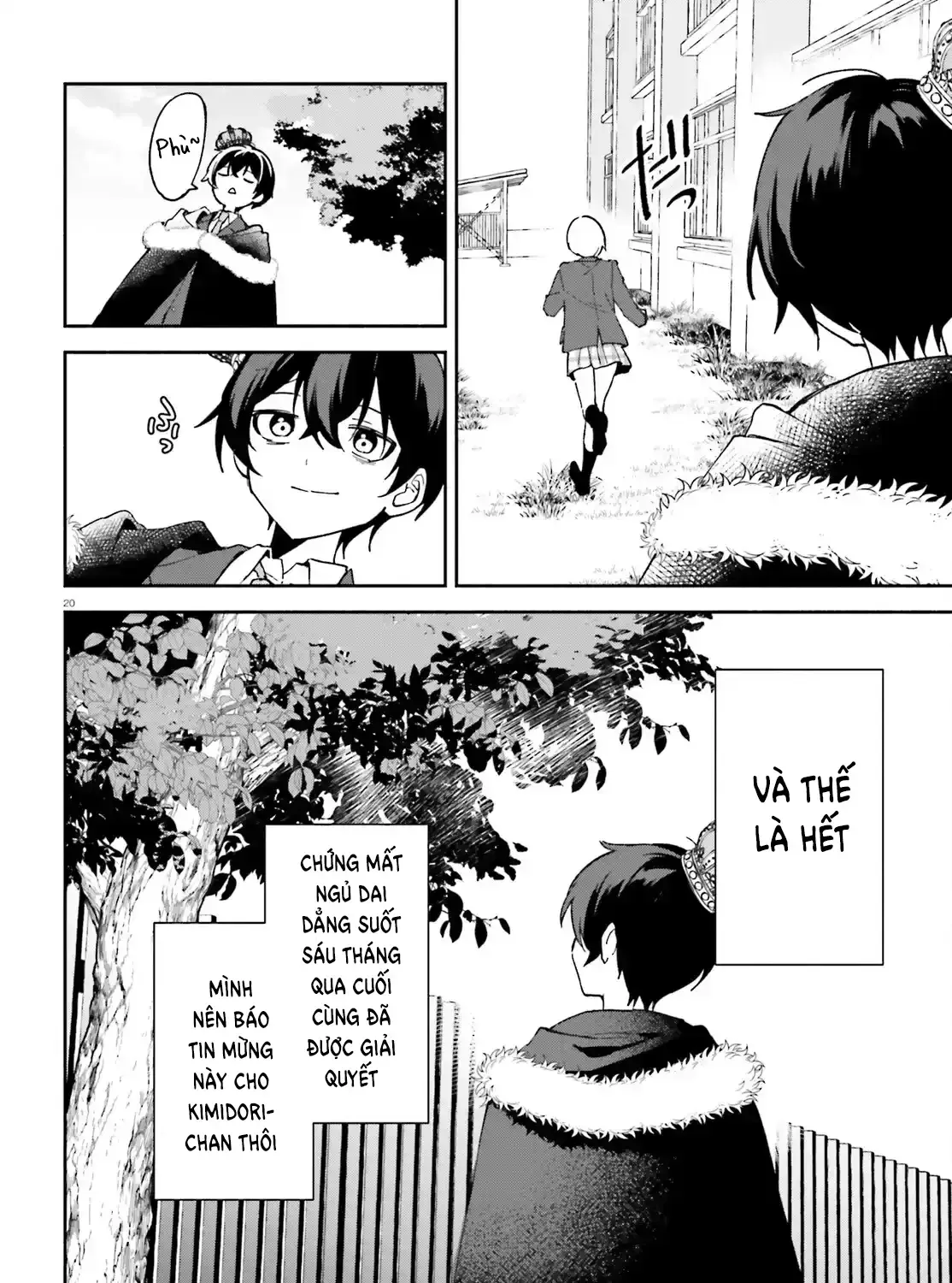 "Issho Ni Netaindesu Yo Ne, Senpai?" To Amaku Sasayakarete Kon'ya Mo Nemurenai Chap 5 - Next Chap 6