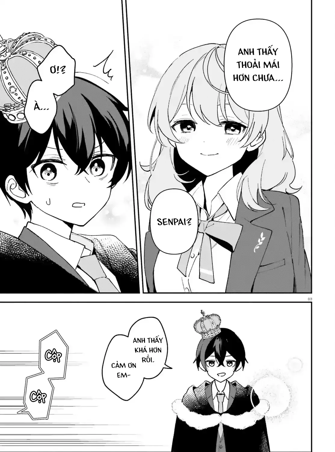"Issho Ni Netaindesu Yo Ne, Senpai?" To Amaku Sasayakarete Kon'ya Mo Nemurenai Chap 5 - Next Chap 6