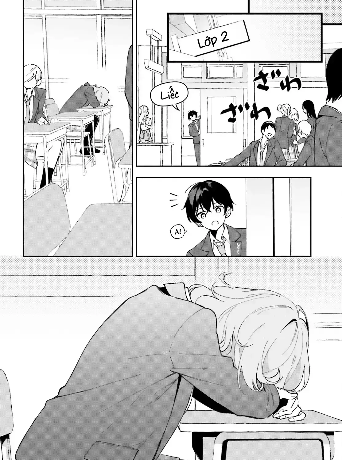 "Issho Ni Netaindesu Yo Ne, Senpai?" To Amaku Sasayakarete Kon'ya Mo Nemurenai Chap 5 - Next Chap 6