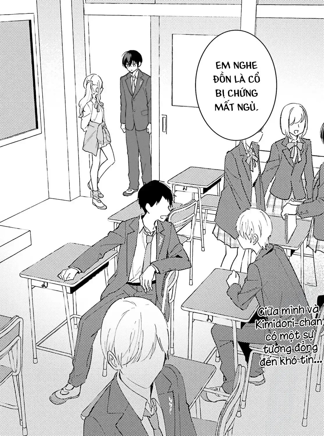 "Issho Ni Netaindesu Yo Ne, Senpai?" To Amaku Sasayakarete Kon'ya Mo Nemurenai Chap 5 - Next Chap 6