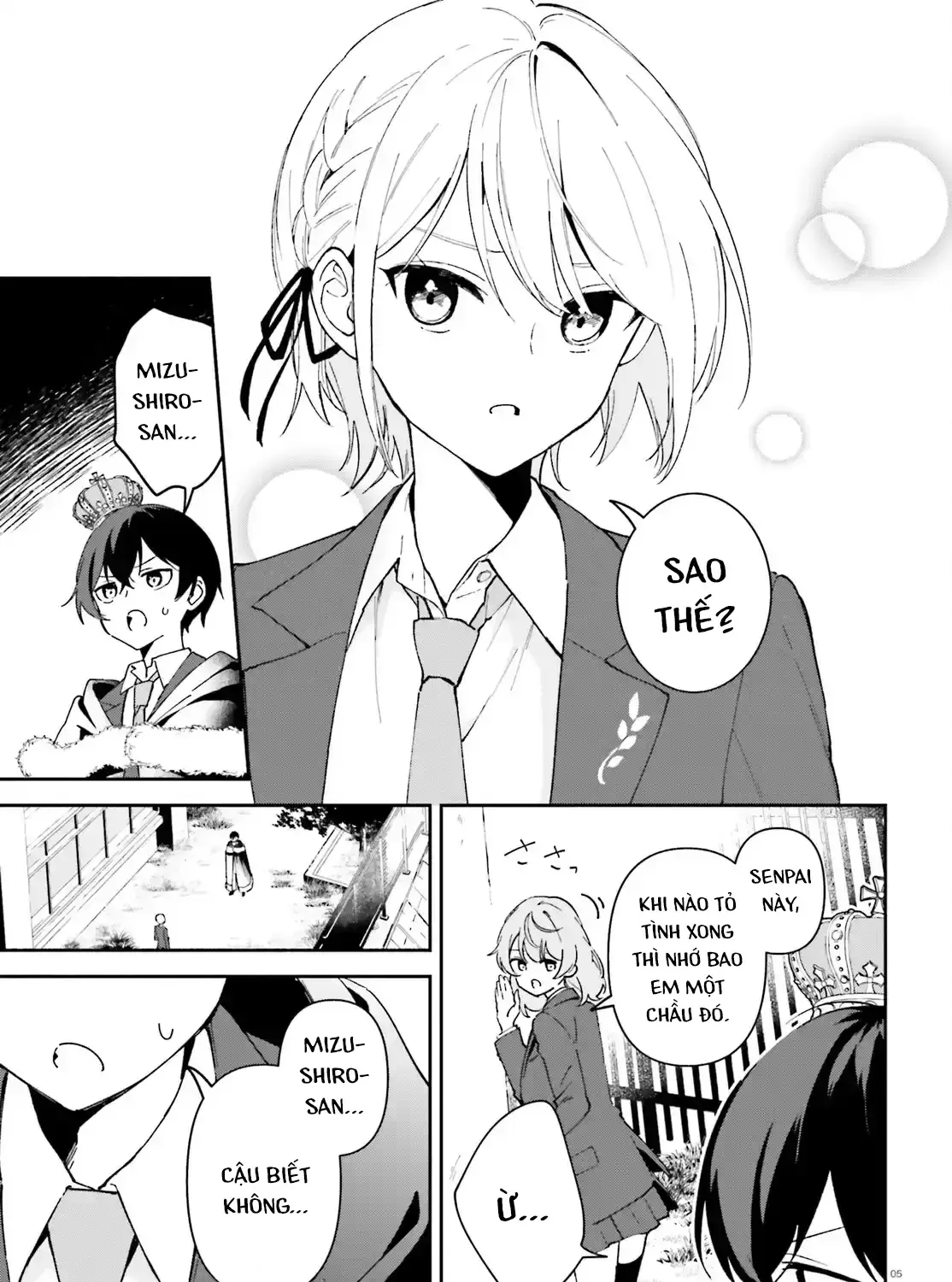 "Issho Ni Netaindesu Yo Ne, Senpai?" To Amaku Sasayakarete Kon'ya Mo Nemurenai Chap 5 - Next Chap 6