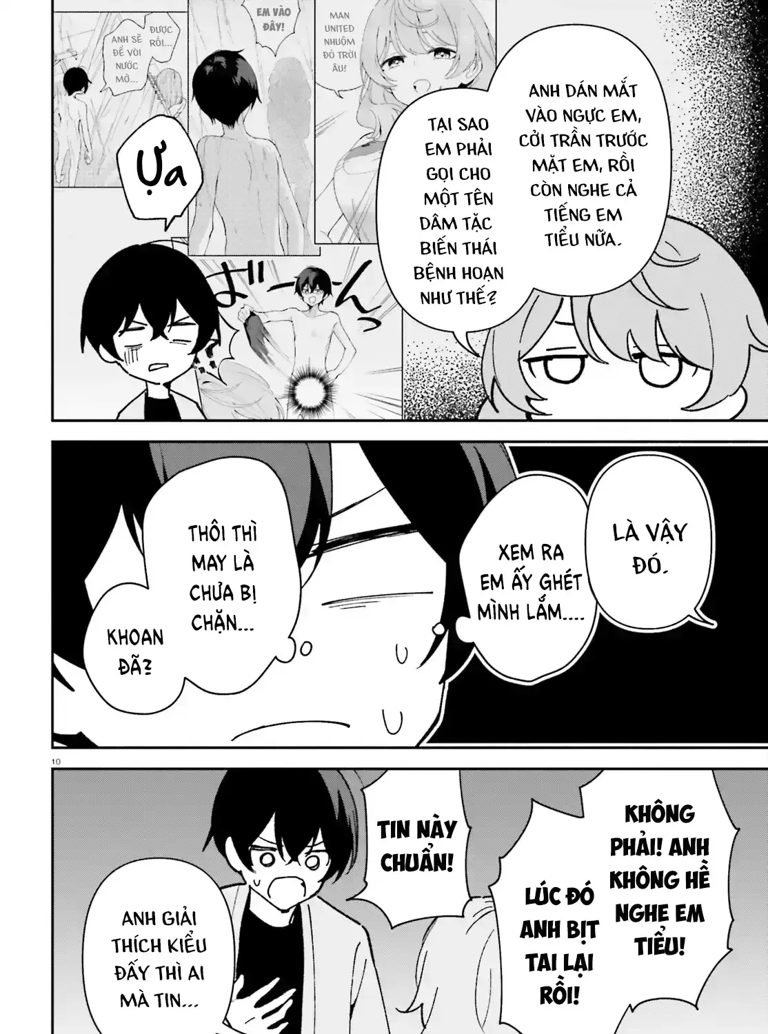 "Issho Ni Netaindesu Yo Ne, Senpai?" To Amaku Sasayakarete Kon'ya Mo Nemurenai Chap 6 - Next Chap 7