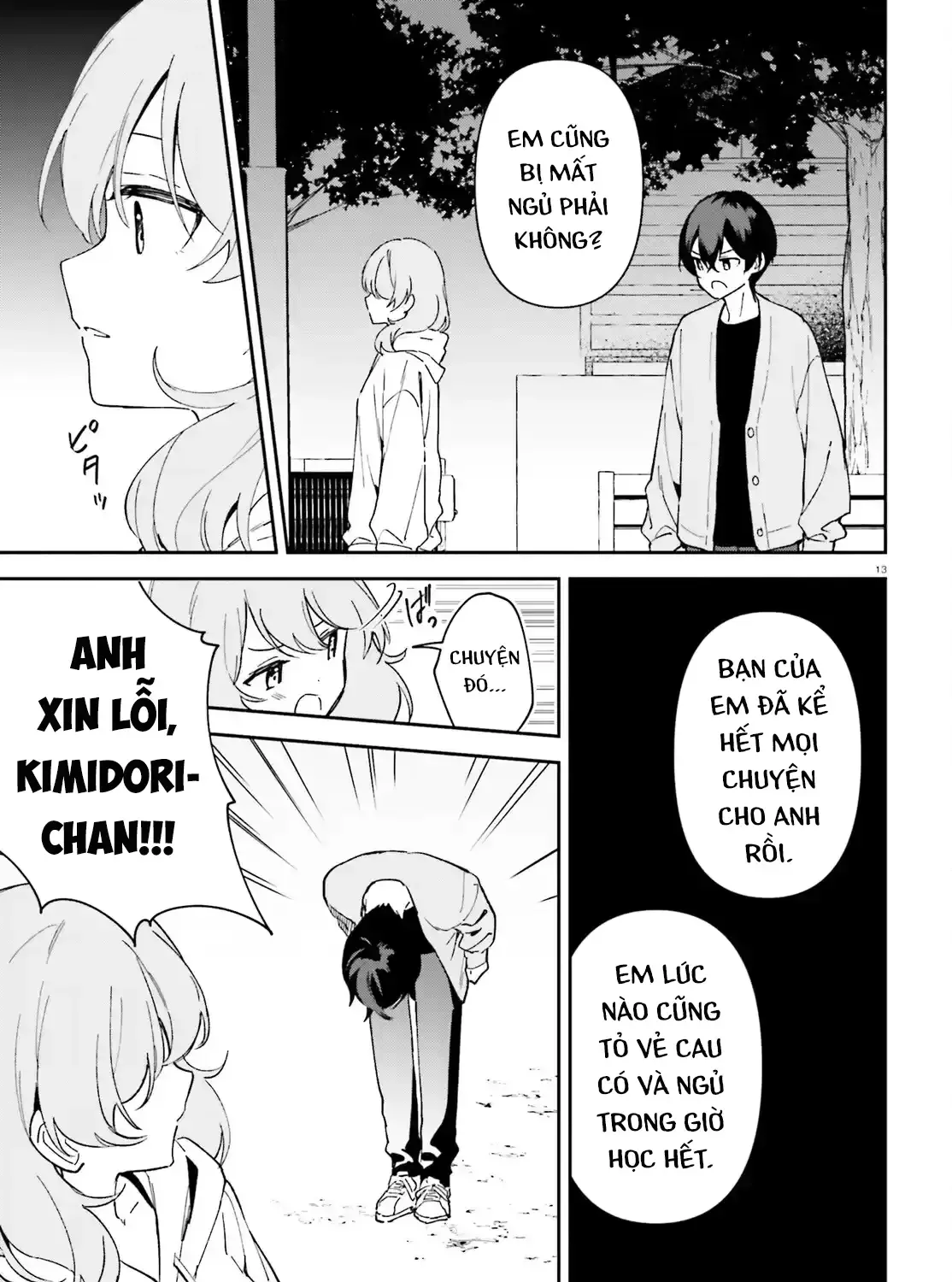 "Issho Ni Netaindesu Yo Ne, Senpai?" To Amaku Sasayakarete Kon'ya Mo Nemurenai Chap 6 - Next Chap 7