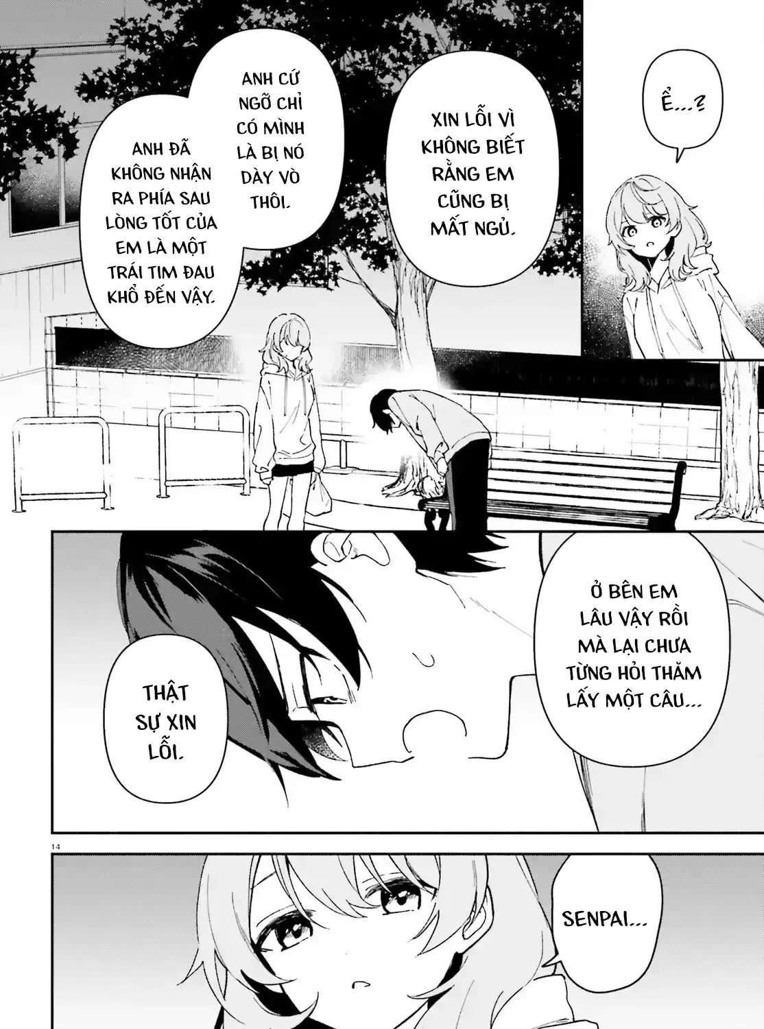 "Issho Ni Netaindesu Yo Ne, Senpai?" To Amaku Sasayakarete Kon'ya Mo Nemurenai Chap 6 - Next Chap 7