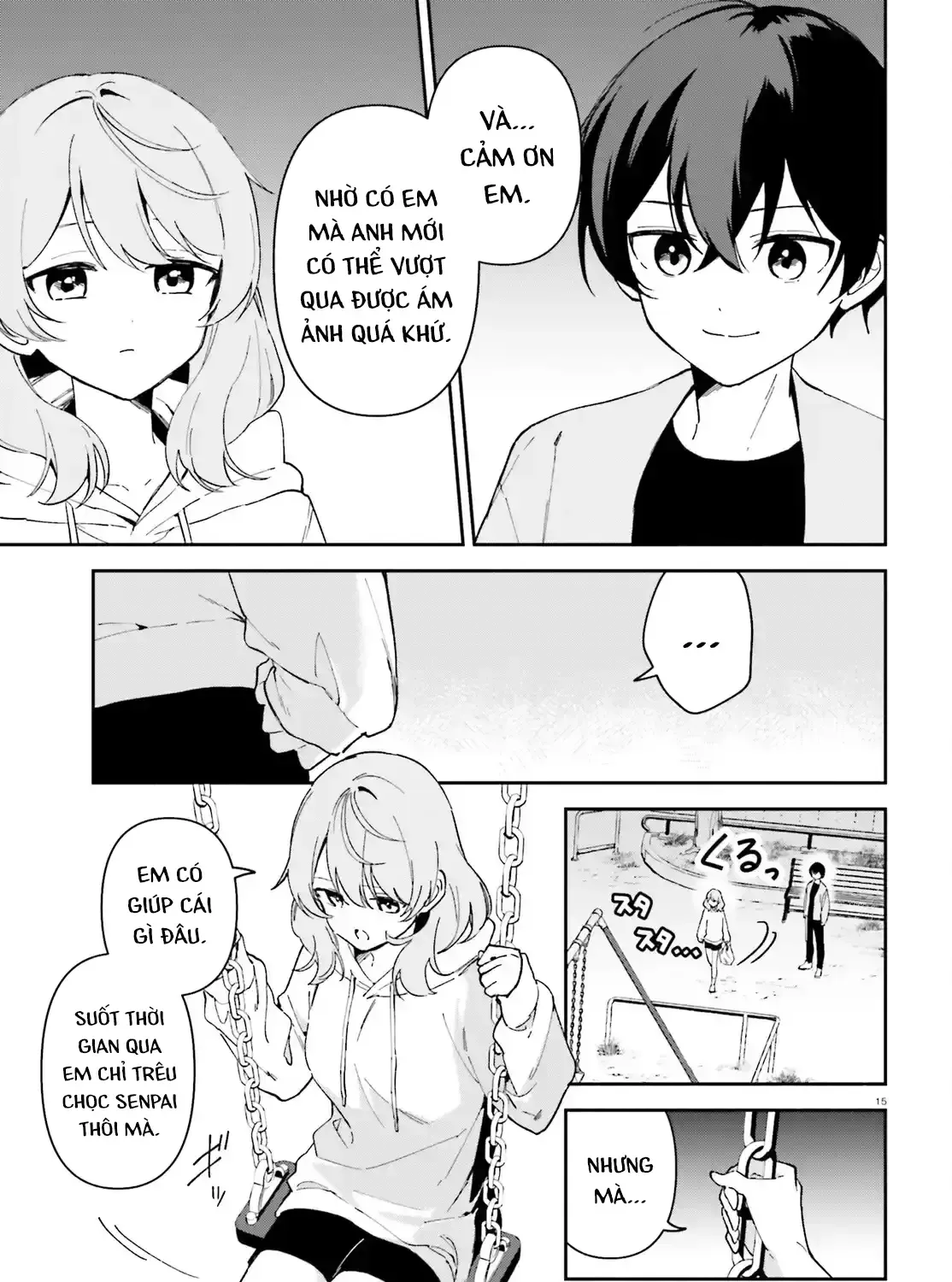 "Issho Ni Netaindesu Yo Ne, Senpai?" To Amaku Sasayakarete Kon'ya Mo Nemurenai Chap 6 - Next Chap 7