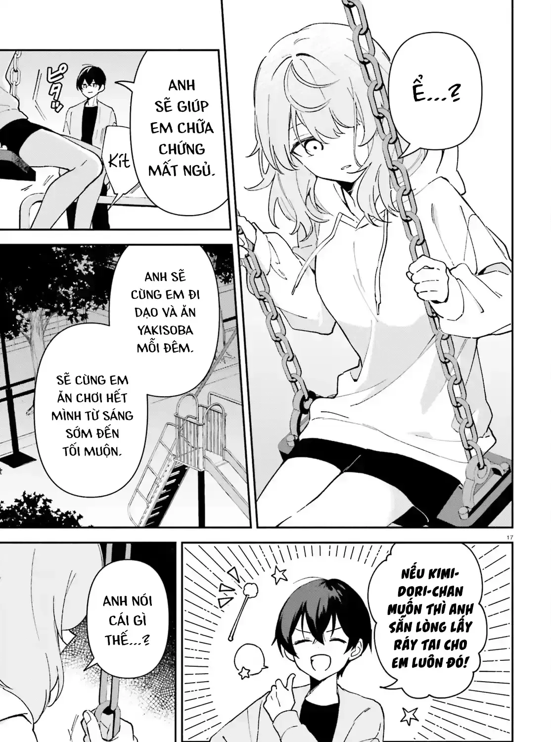 "Issho Ni Netaindesu Yo Ne, Senpai?" To Amaku Sasayakarete Kon'ya Mo Nemurenai Chap 6 - Next Chap 7