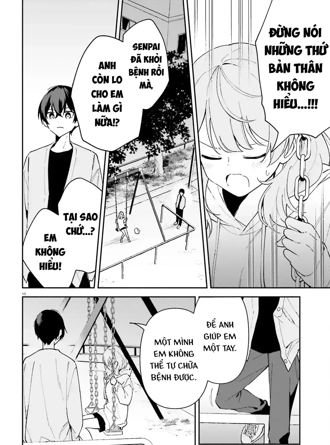 "Issho Ni Netaindesu Yo Ne, Senpai?" To Amaku Sasayakarete Kon'ya Mo Nemurenai Chap 6 - Next Chap 7