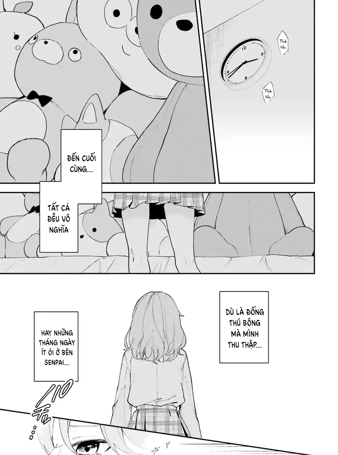 "Issho Ni Netaindesu Yo Ne, Senpai?" To Amaku Sasayakarete Kon'ya Mo Nemurenai Chap 6 - Next Chap 7