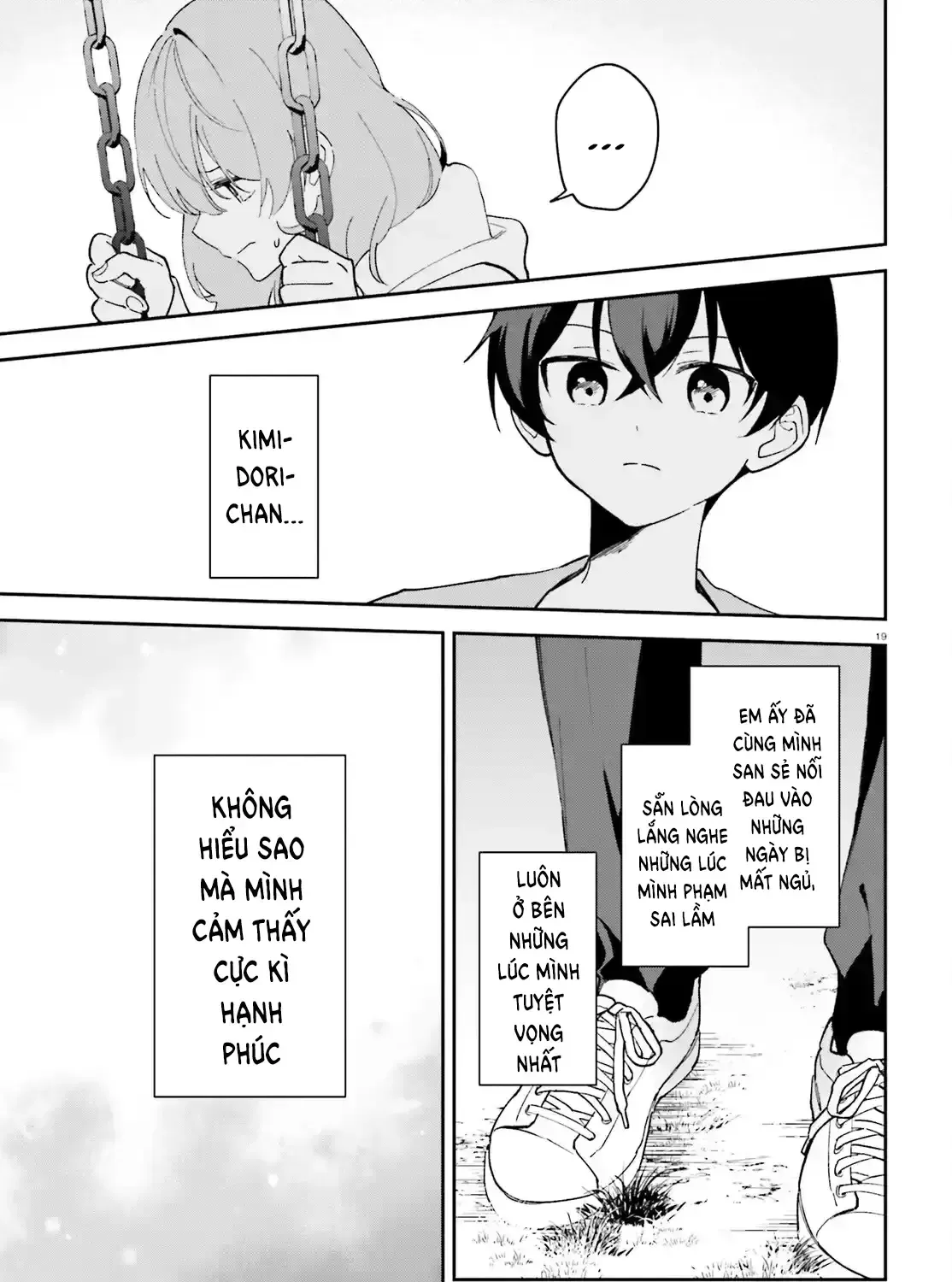 "Issho Ni Netaindesu Yo Ne, Senpai?" To Amaku Sasayakarete Kon'ya Mo Nemurenai Chap 6 - Next Chap 7