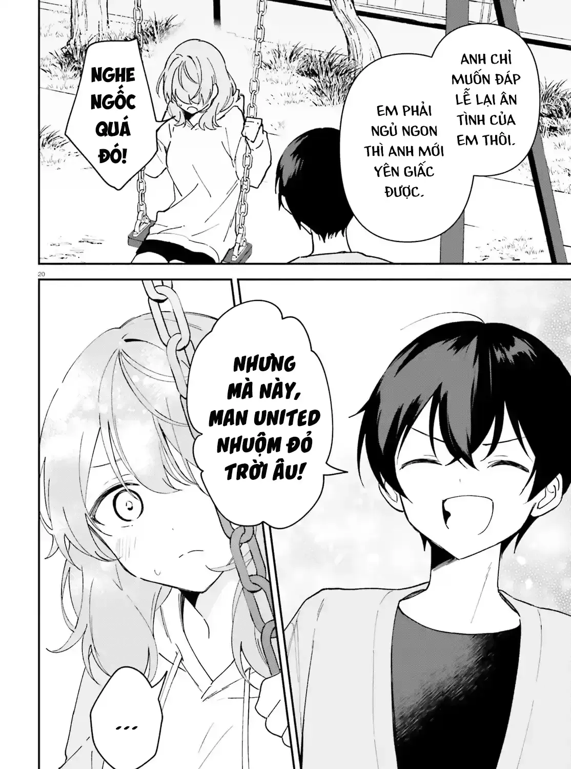 "Issho Ni Netaindesu Yo Ne, Senpai?" To Amaku Sasayakarete Kon'ya Mo Nemurenai Chap 6 - Next Chap 7