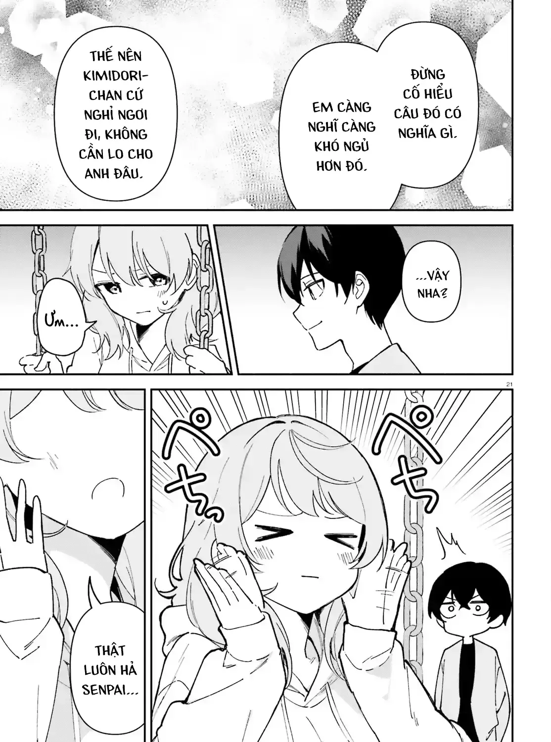 "Issho Ni Netaindesu Yo Ne, Senpai?" To Amaku Sasayakarete Kon'ya Mo Nemurenai Chap 6 - Next Chap 7