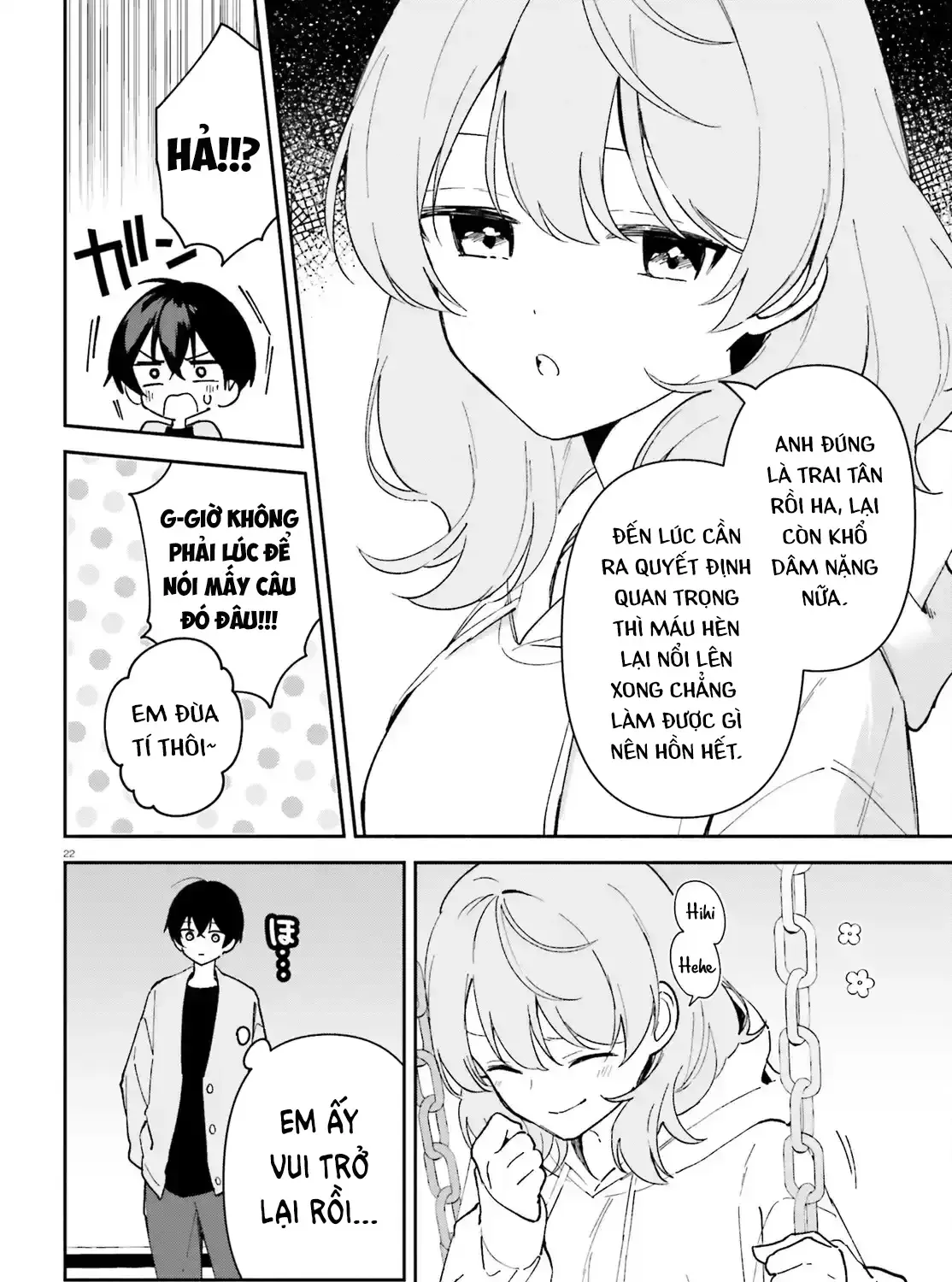 "Issho Ni Netaindesu Yo Ne, Senpai?" To Amaku Sasayakarete Kon'ya Mo Nemurenai Chap 6 - Next Chap 7