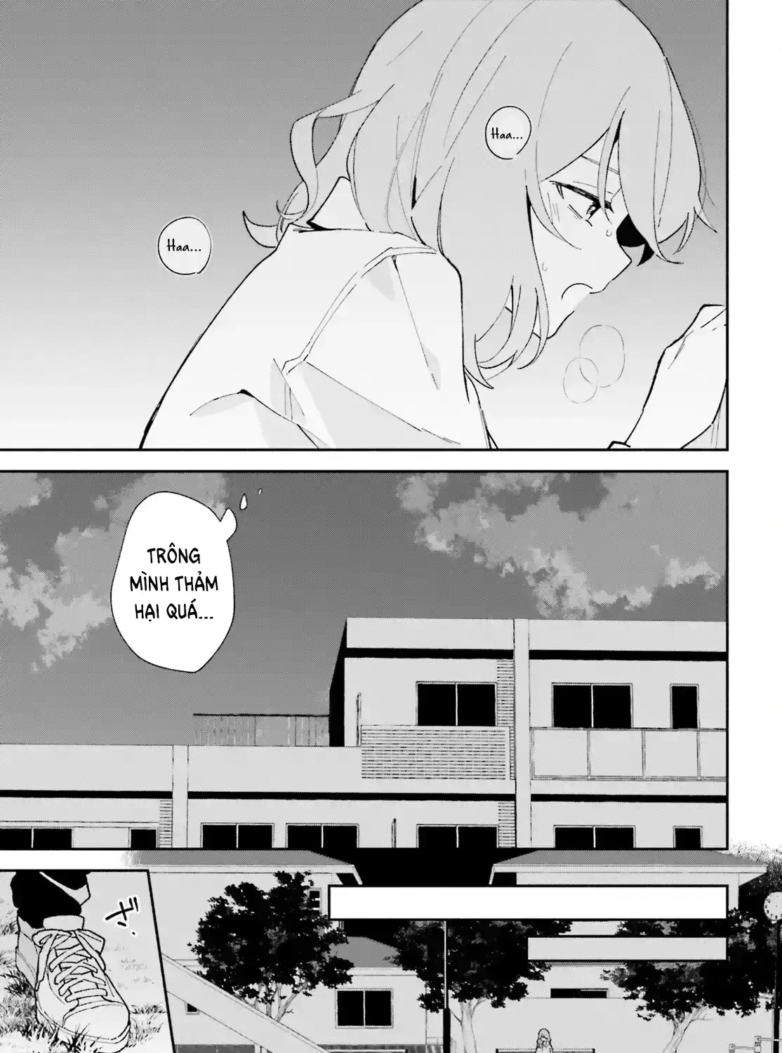 "Issho Ni Netaindesu Yo Ne, Senpai?" To Amaku Sasayakarete Kon'ya Mo Nemurenai Chap 6 - Next Chap 7