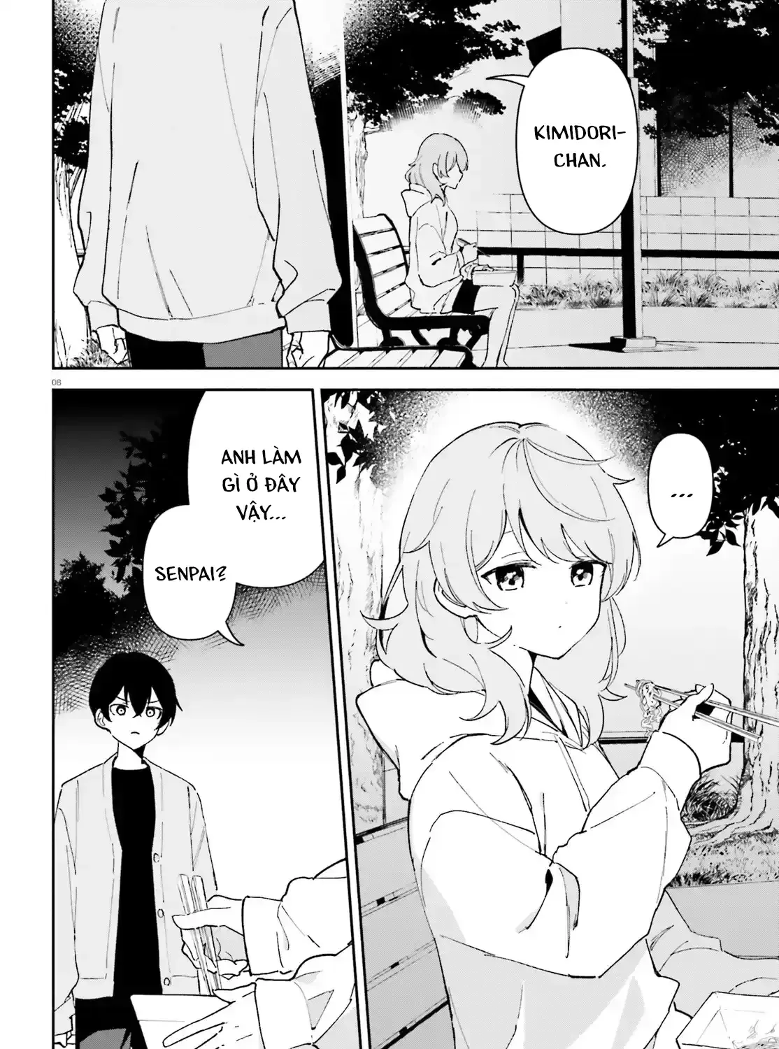 "Issho Ni Netaindesu Yo Ne, Senpai?" To Amaku Sasayakarete Kon'ya Mo Nemurenai Chap 6 - Next Chap 7