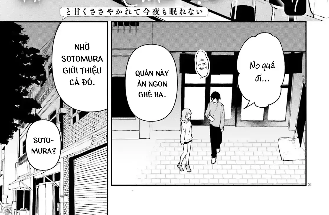 "Issho Ni Netaindesu Yo Ne, Senpai?" To Amaku Sasayakarete Kon'ya Mo Nemurenai Chap 7 - Next Chap 8