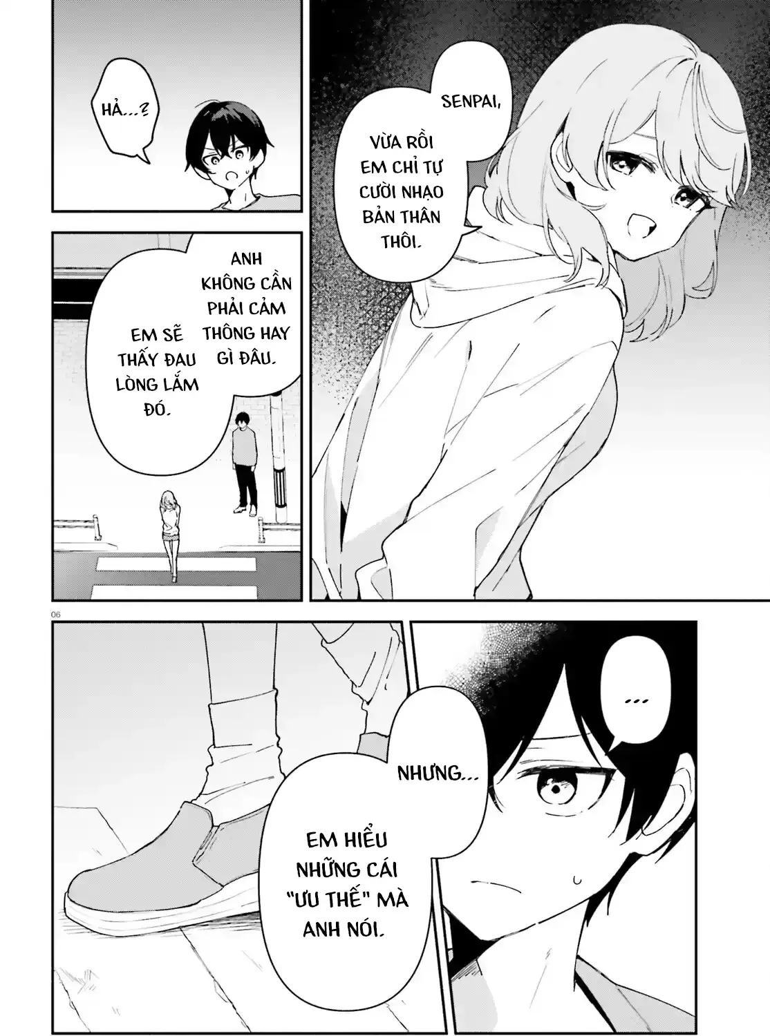 "Issho Ni Netaindesu Yo Ne, Senpai?" To Amaku Sasayakarete Kon'ya Mo Nemurenai Chap 7 - Next Chap 8