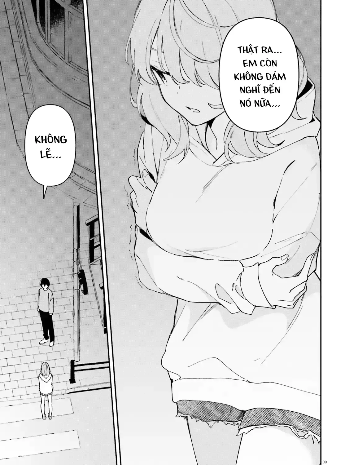 "Issho Ni Netaindesu Yo Ne, Senpai?" To Amaku Sasayakarete Kon'ya Mo Nemurenai Chap 7 - Next Chap 8