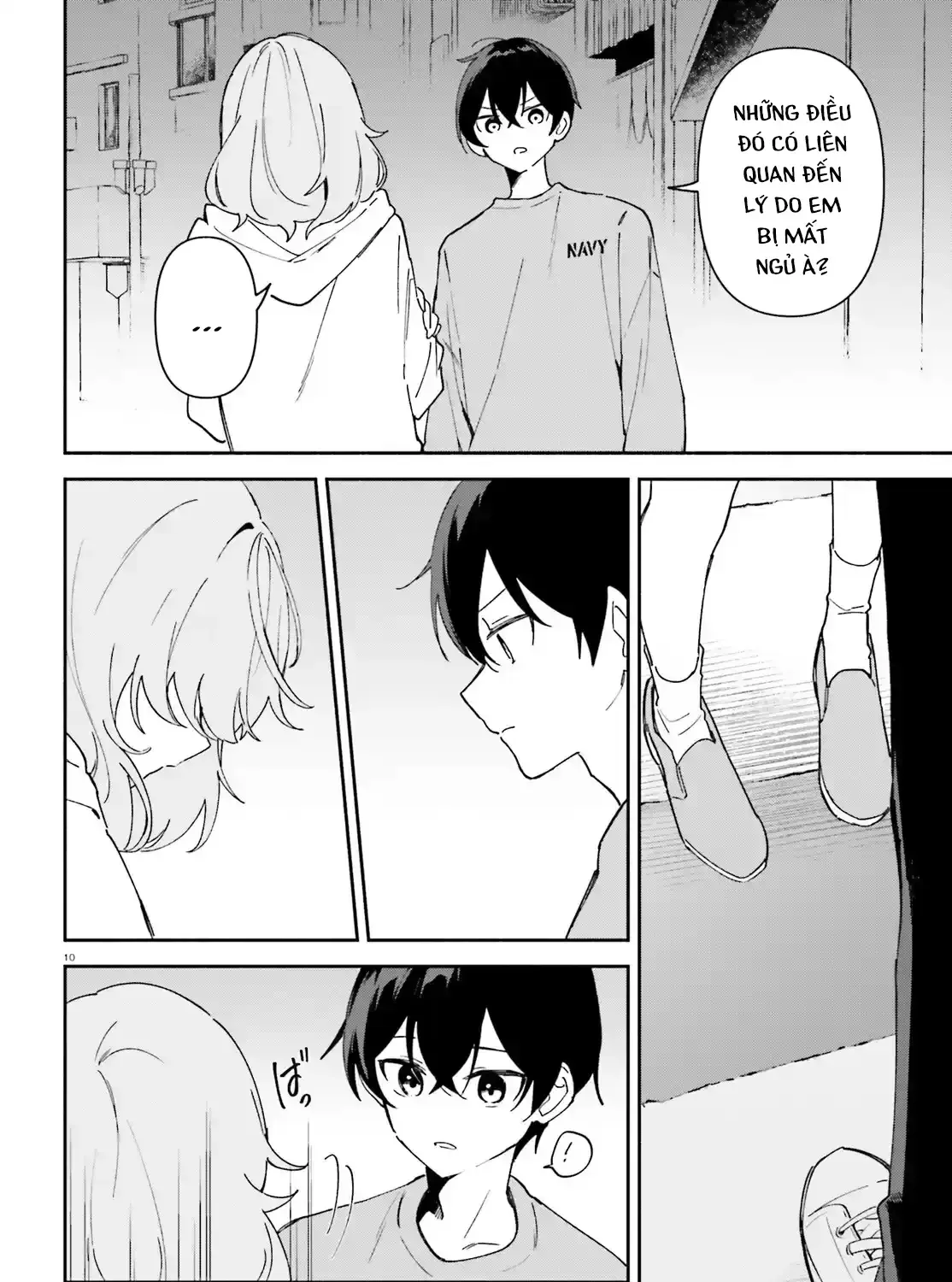 "Issho Ni Netaindesu Yo Ne, Senpai?" To Amaku Sasayakarete Kon'ya Mo Nemurenai Chap 7 - Next Chap 8