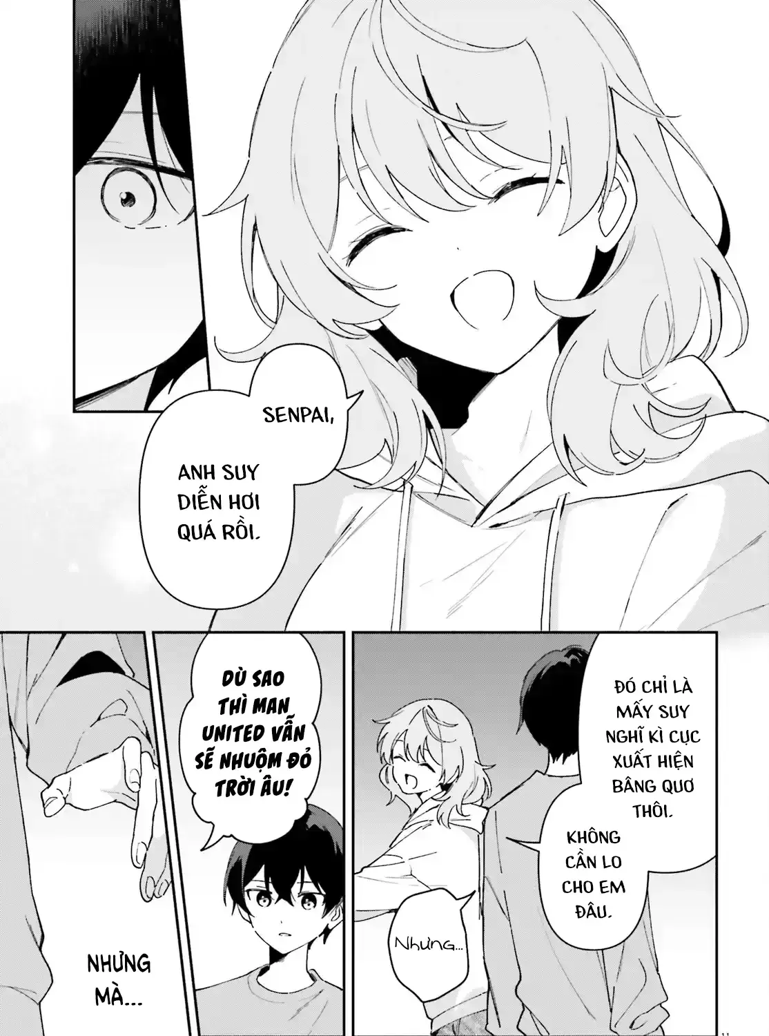 "Issho Ni Netaindesu Yo Ne, Senpai?" To Amaku Sasayakarete Kon'ya Mo Nemurenai Chap 7 - Next Chap 8