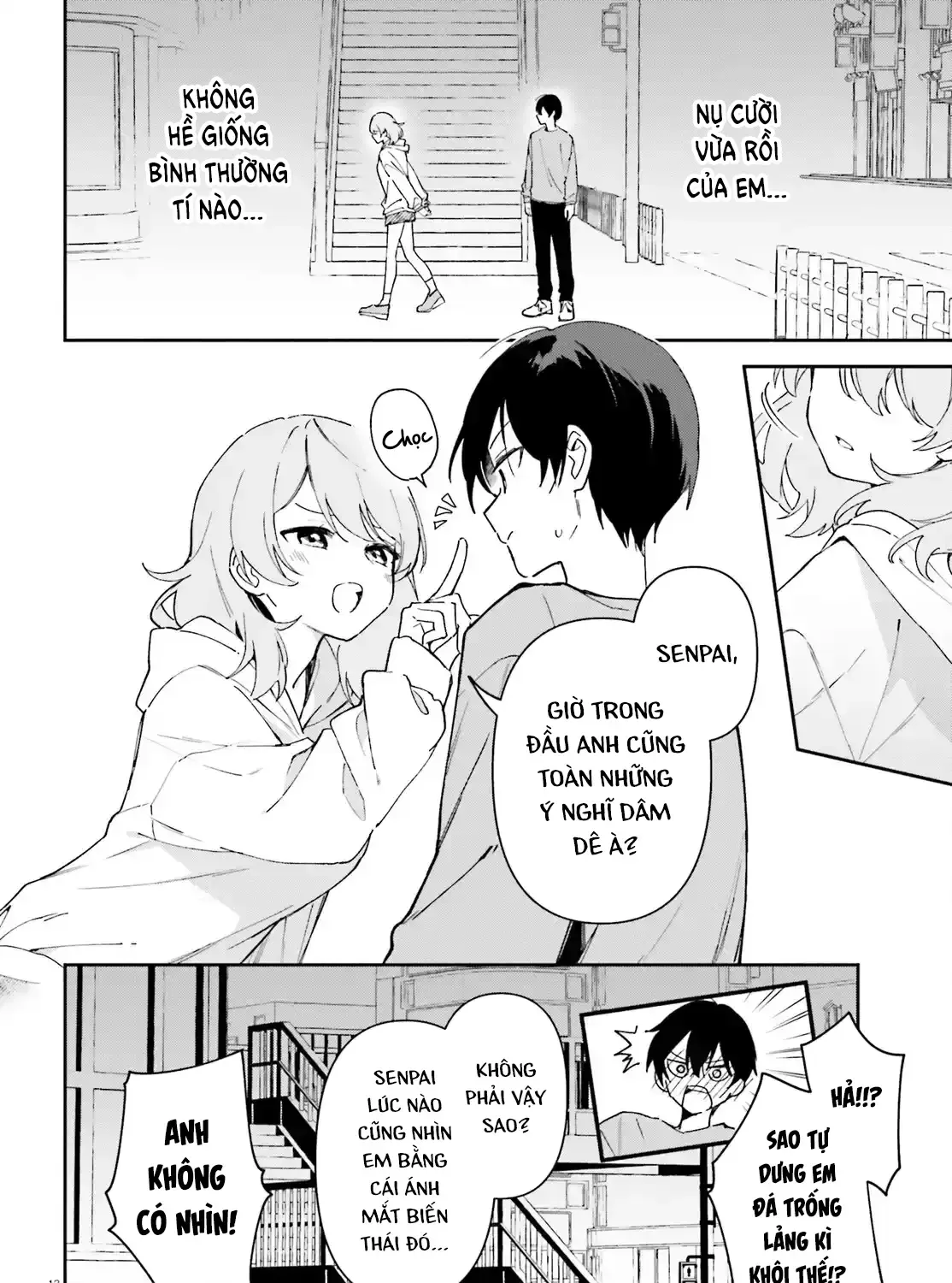 "Issho Ni Netaindesu Yo Ne, Senpai?" To Amaku Sasayakarete Kon'ya Mo Nemurenai Chap 7 - Next Chap 8