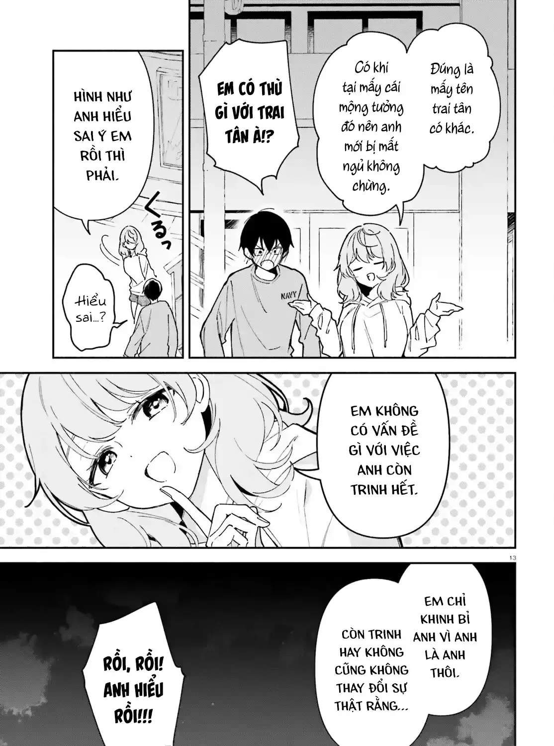 "Issho Ni Netaindesu Yo Ne, Senpai?" To Amaku Sasayakarete Kon'ya Mo Nemurenai Chap 7 - Next Chap 8