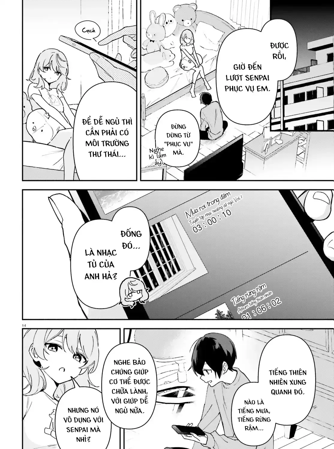 "Issho Ni Netaindesu Yo Ne, Senpai?" To Amaku Sasayakarete Kon'ya Mo Nemurenai Chap 7 - Next Chap 8