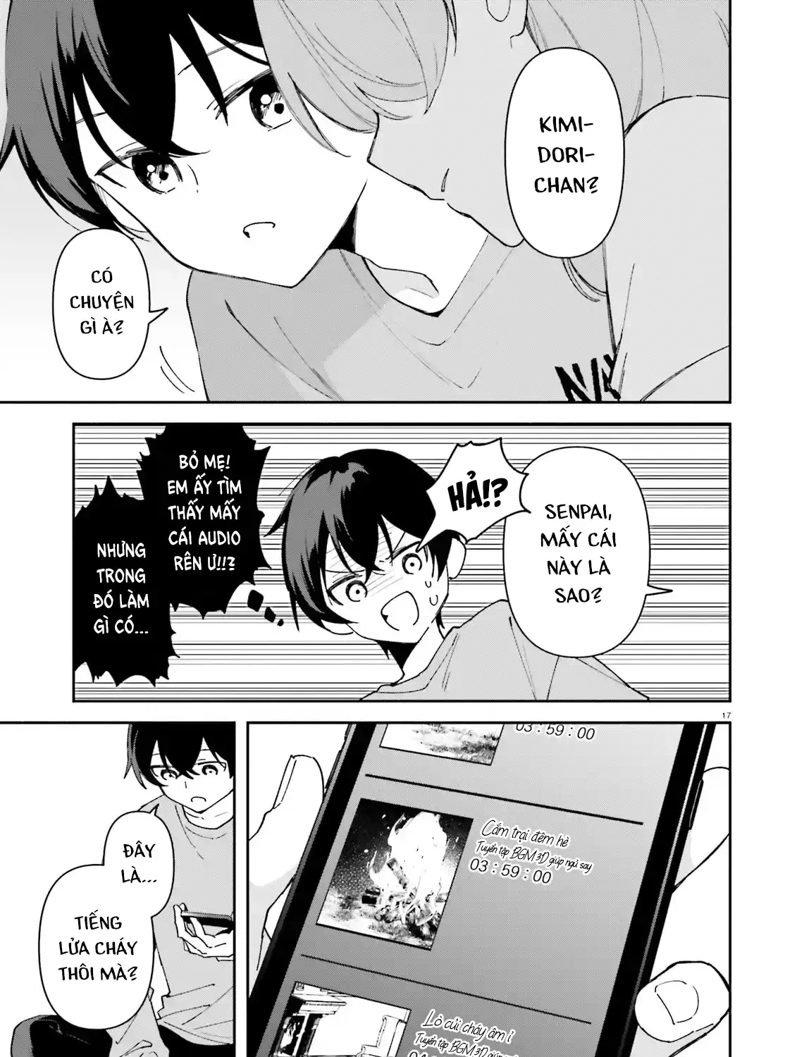 "Issho Ni Netaindesu Yo Ne, Senpai?" To Amaku Sasayakarete Kon'ya Mo Nemurenai Chap 7 - Next Chap 8