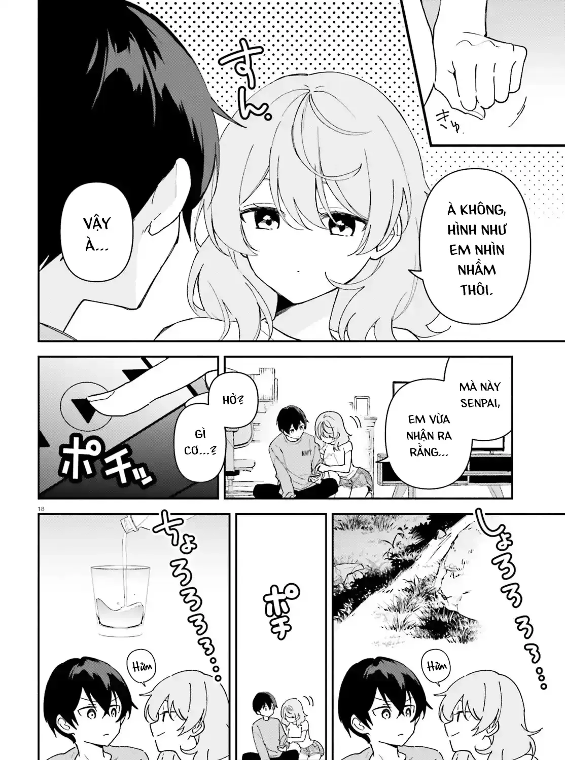 "Issho Ni Netaindesu Yo Ne, Senpai?" To Amaku Sasayakarete Kon'ya Mo Nemurenai Chap 7 - Next Chap 8