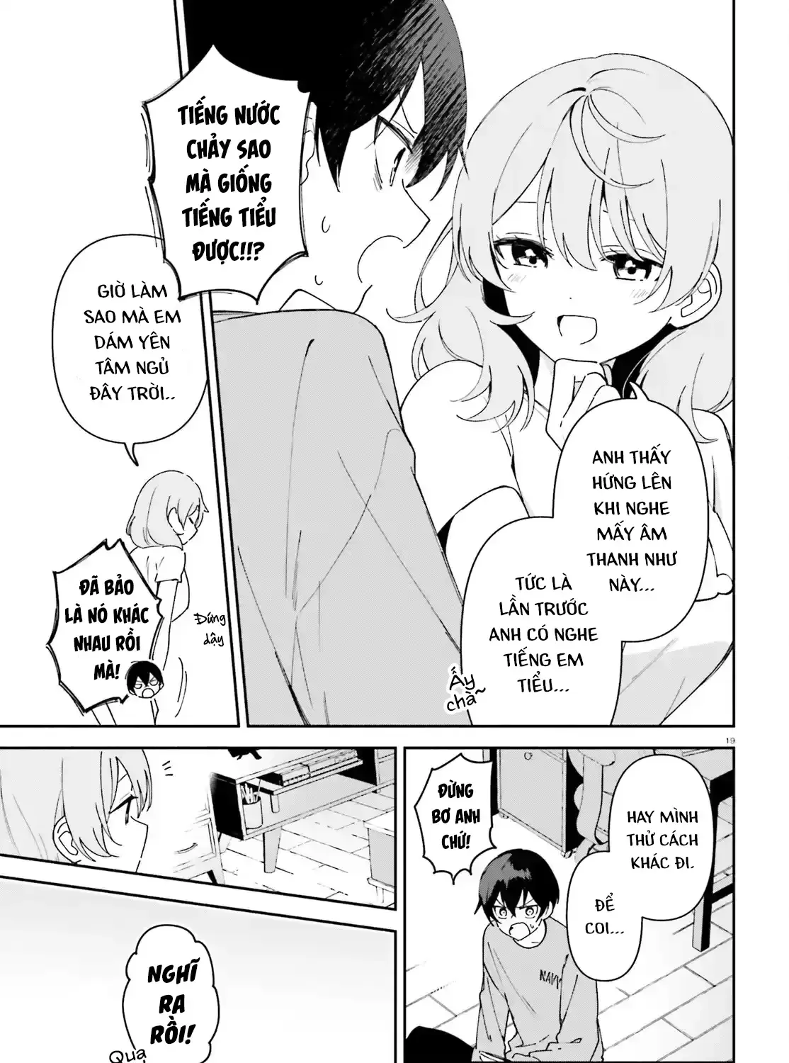 "Issho Ni Netaindesu Yo Ne, Senpai?" To Amaku Sasayakarete Kon'ya Mo Nemurenai Chap 7 - Next Chap 8