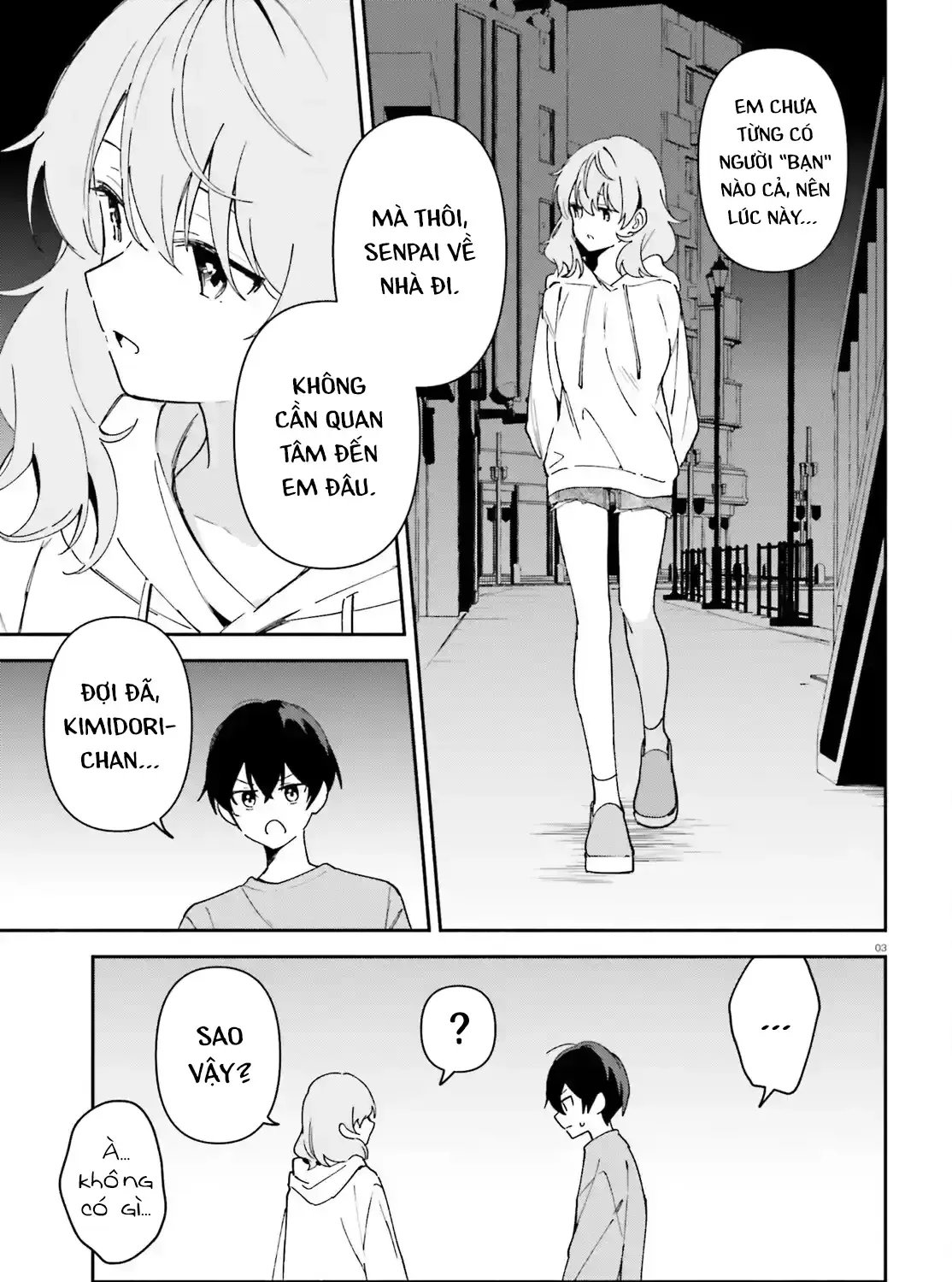 "Issho Ni Netaindesu Yo Ne, Senpai?" To Amaku Sasayakarete Kon'ya Mo Nemurenai Chap 7 - Next Chap 8
