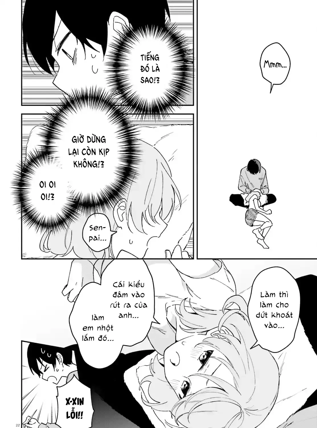 "Issho Ni Netaindesu Yo Ne, Senpai?" To Amaku Sasayakarete Kon'ya Mo Nemurenai Chap 7 - Next Chap 8